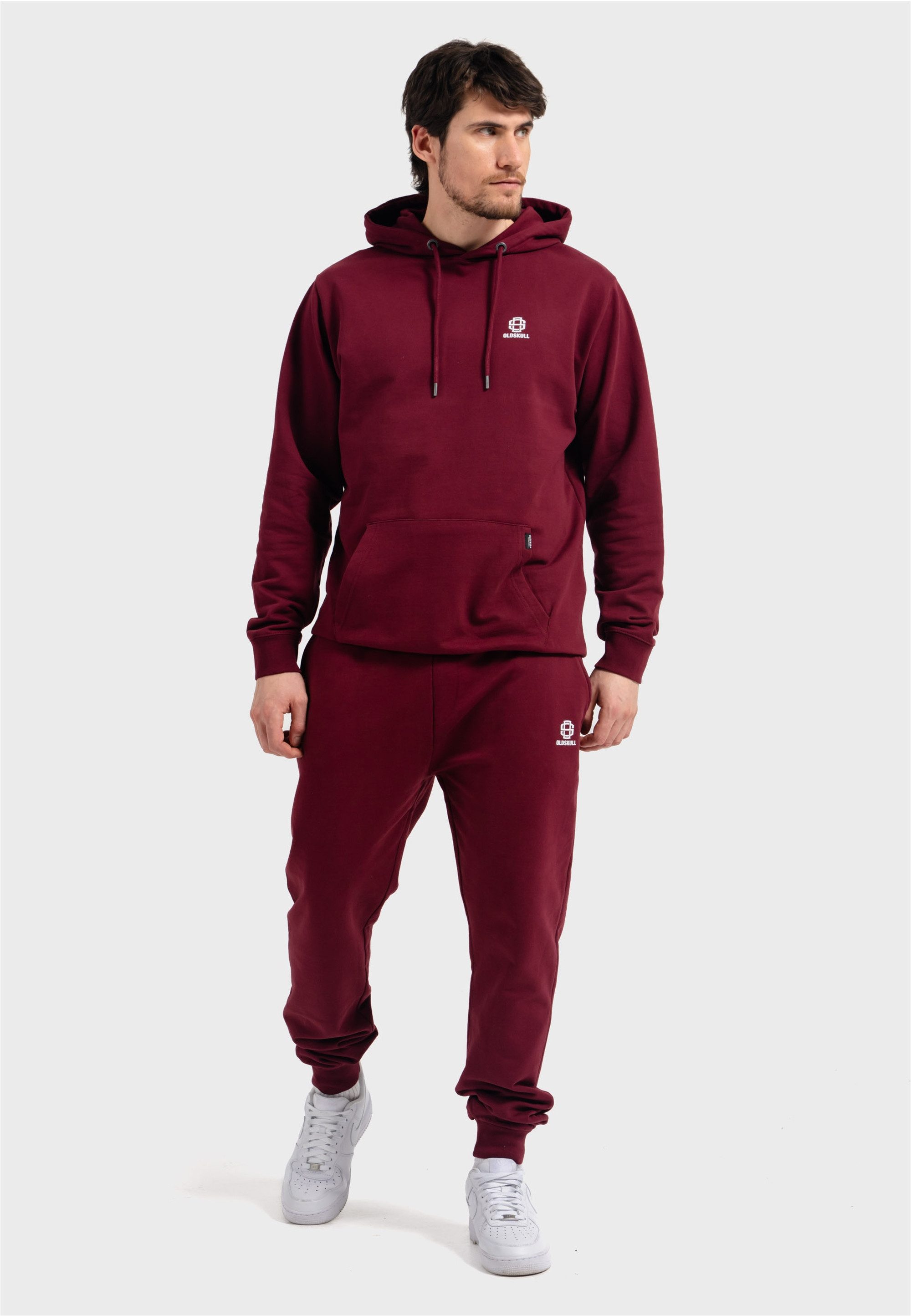 Oldskull Sweathose Basic Oldskull 25 Logo unverkennbare Oldskull-Optik