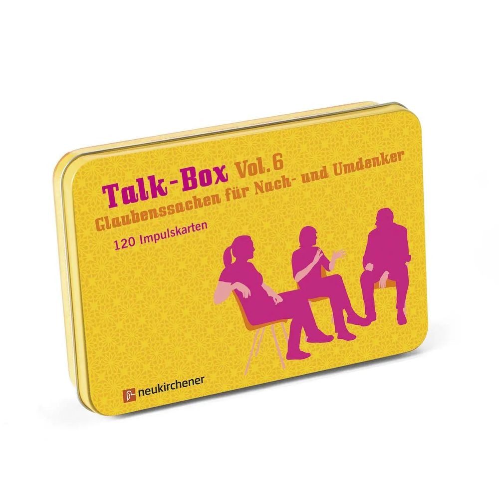 Spiel Talk-Box Vol. 6 - Glaubenssachen für Nach- und Umdenker