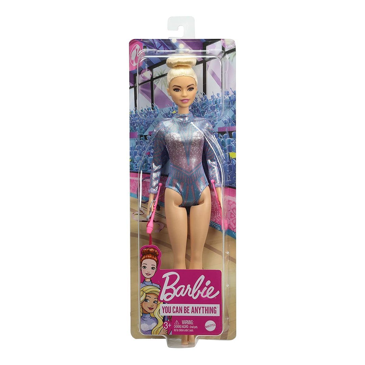 Anziehpuppe Mattel GTN65 - Barbie - You can be anything - Puppe, rhythmische Sport