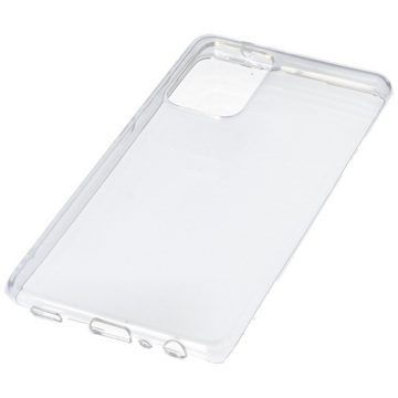 AccuCell Smartphone-Hülle Hülle passend für Samsung Galaxy A52 - transparente Schutzhülle, Anti