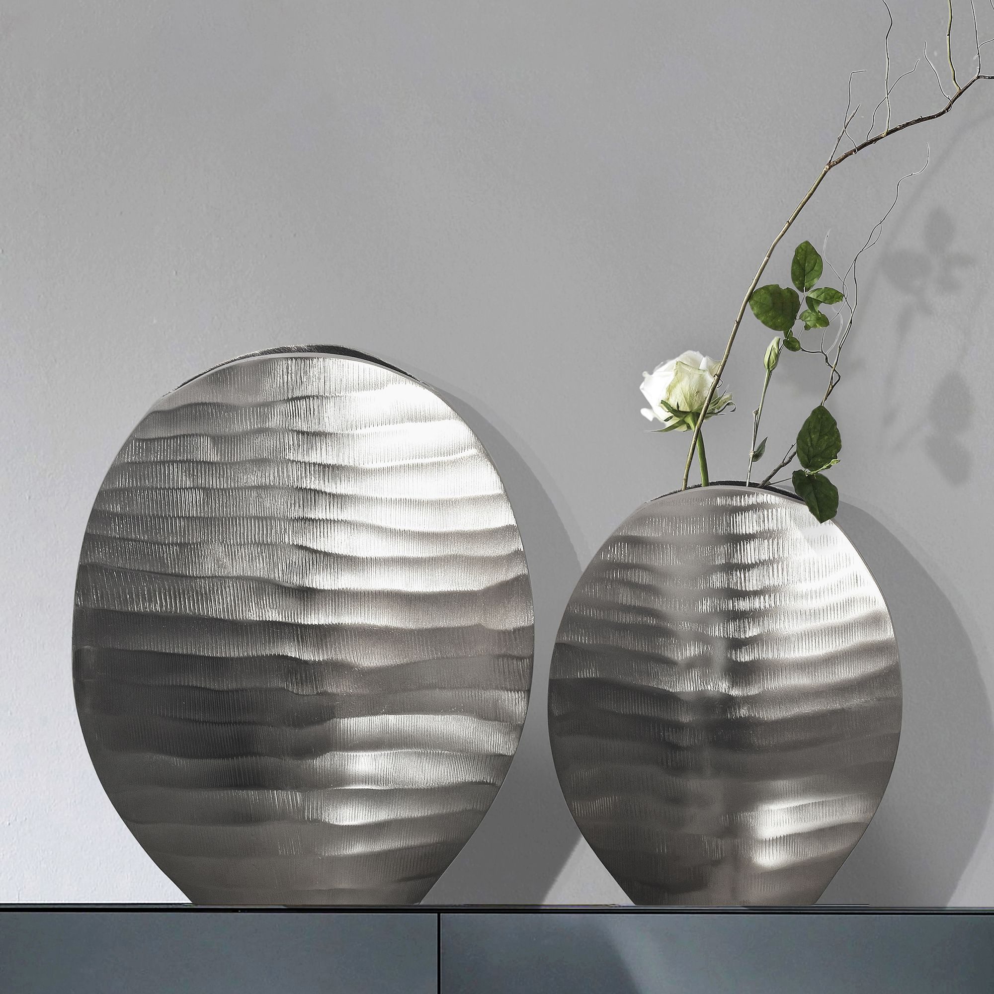 FINEBUY Tischvase FB65113 (Vase 2er Set günstig online kaufen
