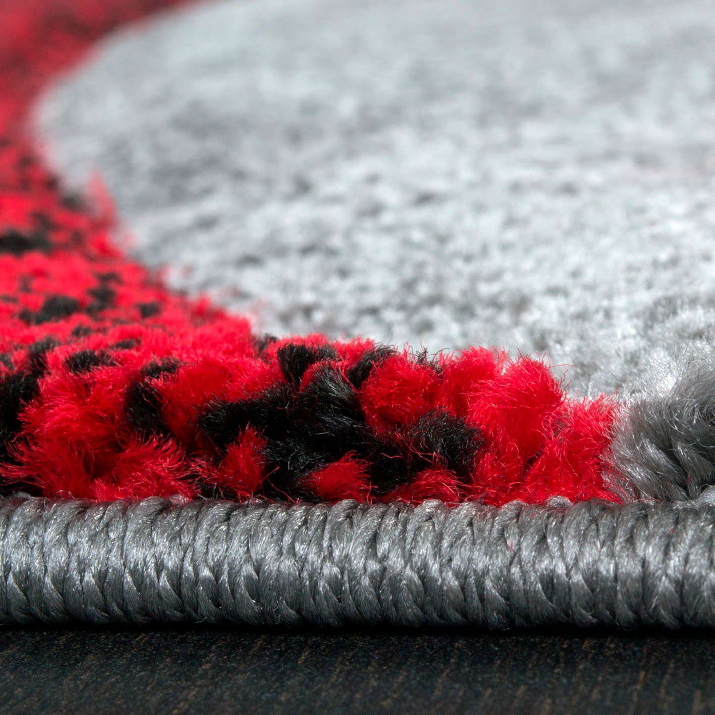 Paco Home Teppich Brillance 758, rechteckig, Höhe: 14 mm, Kurzflor, modernes geometrisches Design, auch als Läufer