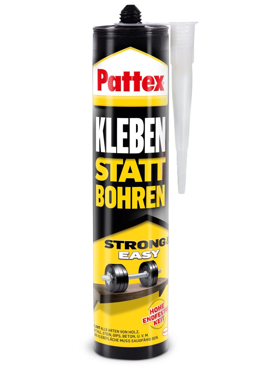 Pattex Montagekleber Pattex Kleben statt Bohren Montagekleber 400 g