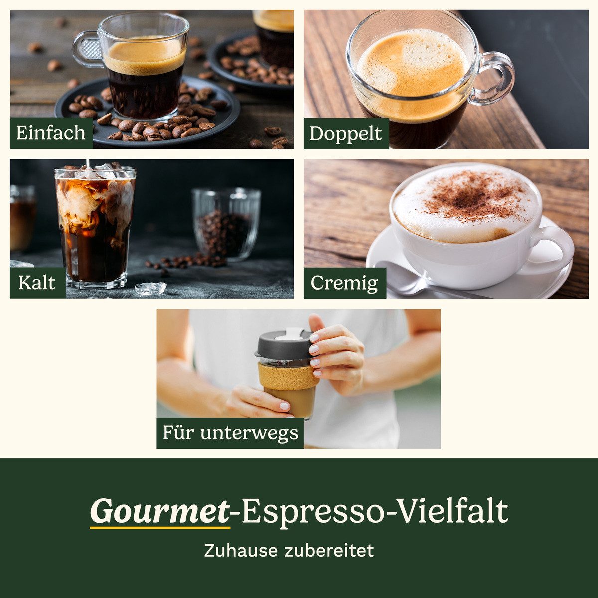 Cuisinart Kaffee- /Teestation