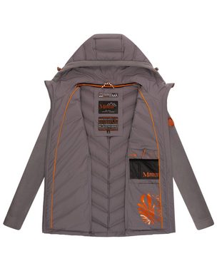 Marikoo Outdoorjacke Mount Haruna mit hoch schließendem Kragen