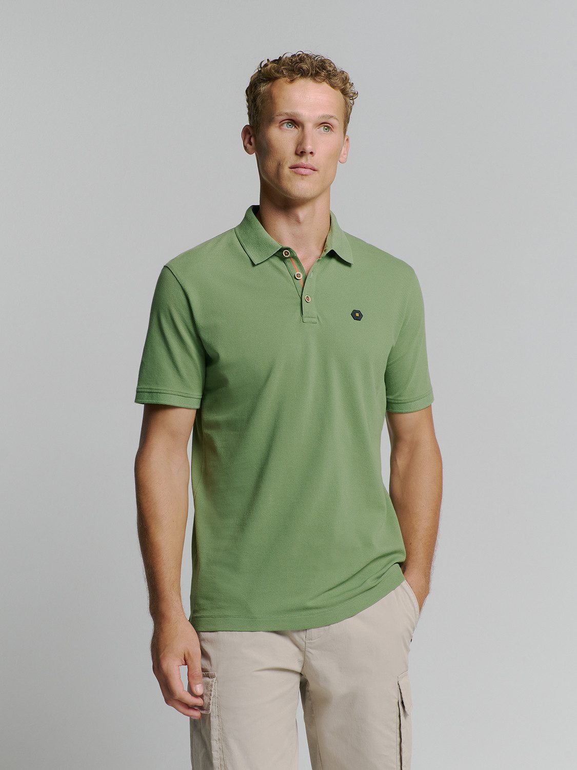 NO EXCESS Poloshirt No Excess Poloshirt günstig online kaufen