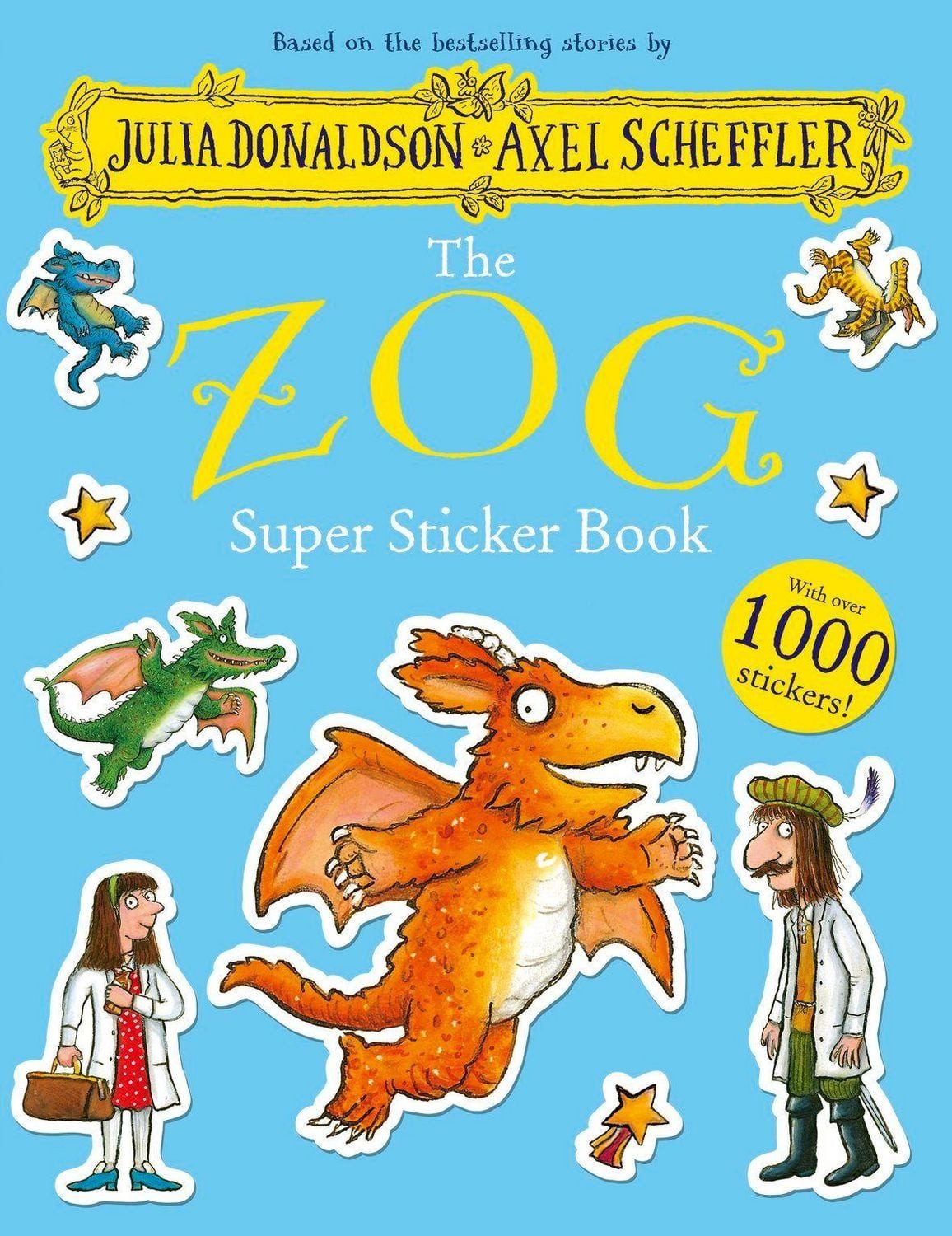 The Zog Super Sticker Book / Julia Donaldson