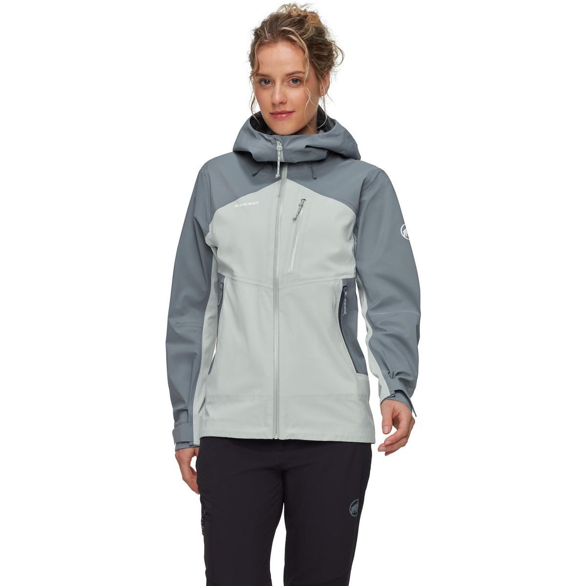 Mammut Skijacke Alto Guide Hardshell Hooded Jacket Women Technische Hardshelljacke für Damen mit wasserdichtem 3-Lagen-Laminat