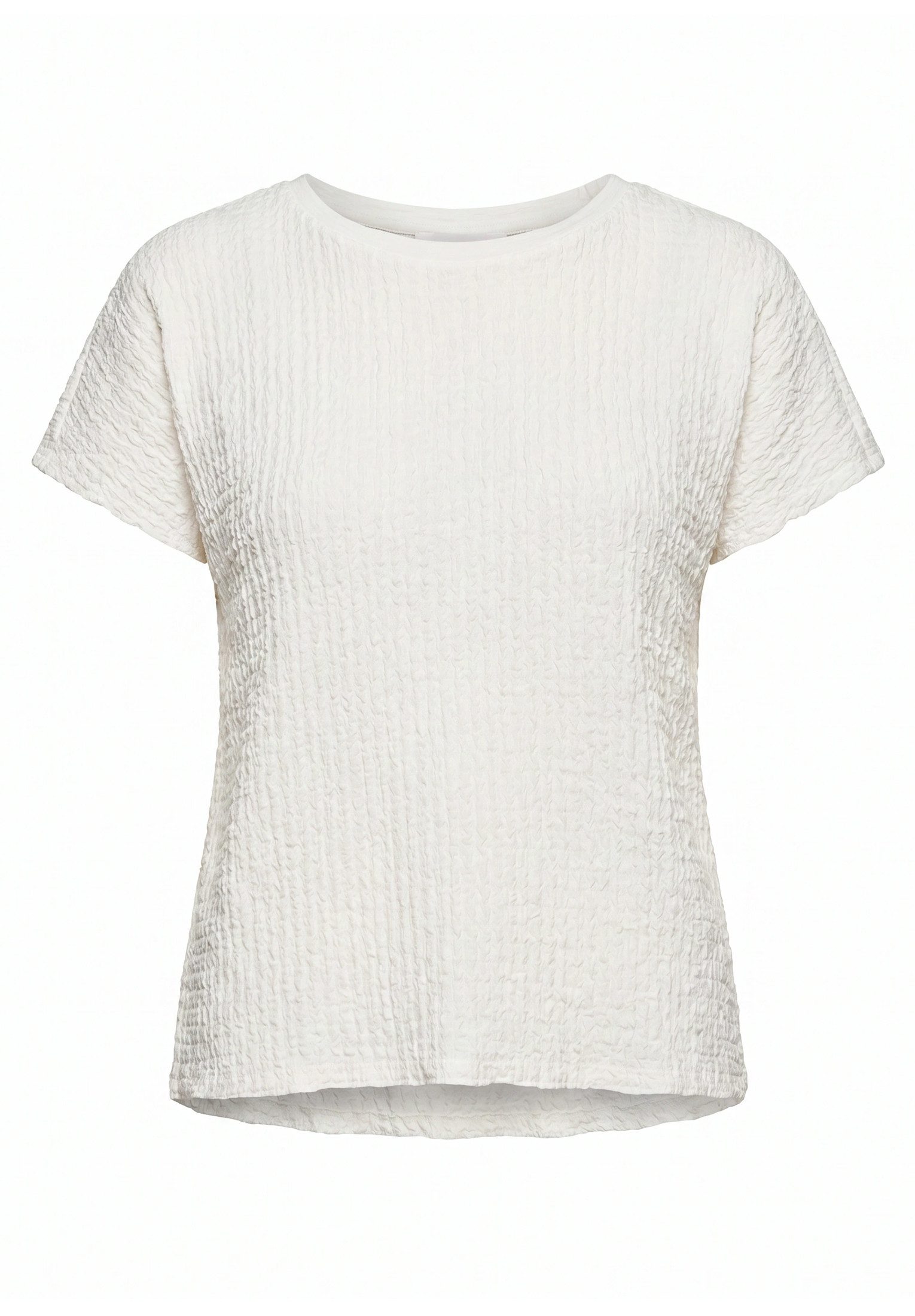 Kurzarmshirt Damen mit U-Boot-Ausschnitt