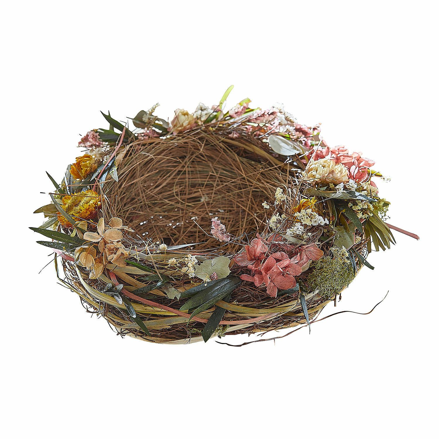 Mirabeau Osterfigur Nest Bravilex bunt