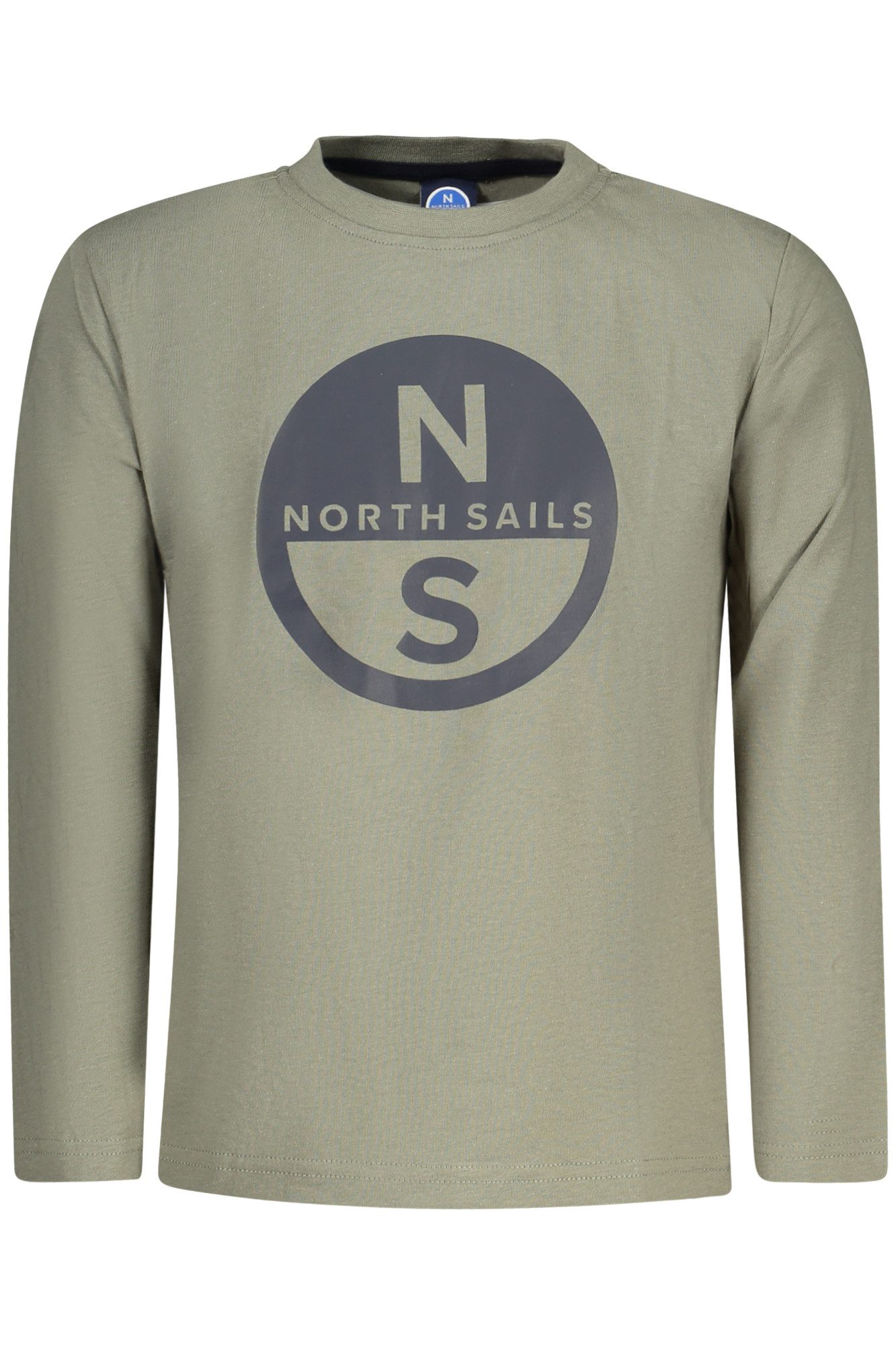 North Sails T-Shirt Grünes Langarmshirt für Kinder – Nachhaltig &