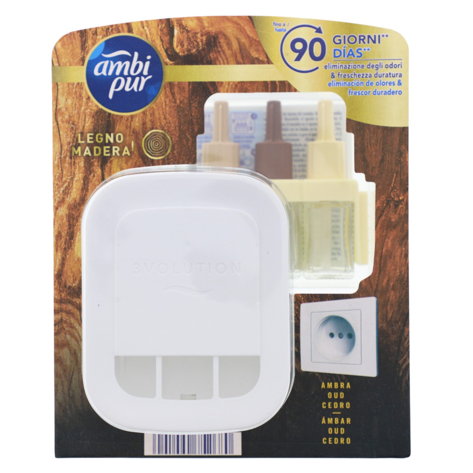 ambi pur Raumduft Ambi Pur 3Volution Starterset Madeira Raumduft elektrischer Diffuser u