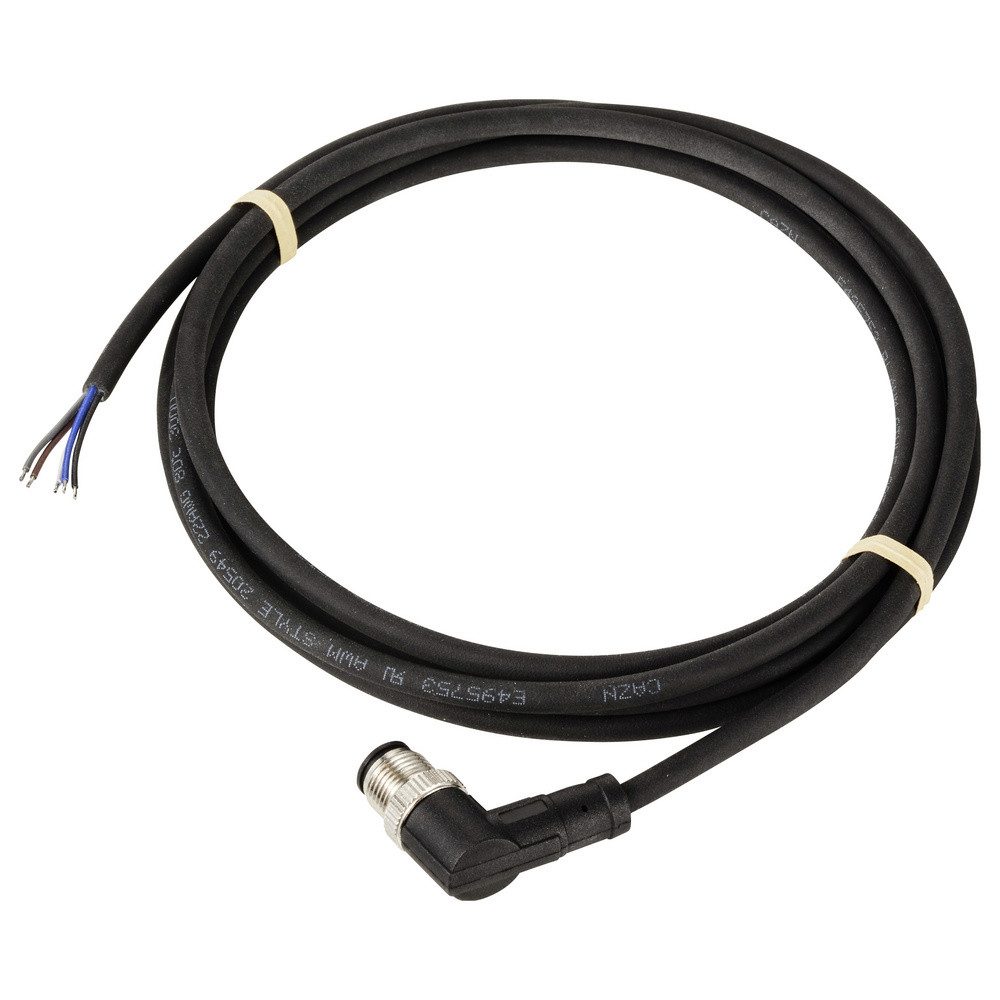 Thumbnail - TRU COMPONENTS Steckdose TRU COMPONENTS TC-12833144 Sensor-/Aktor-Anschlussleitung M12 Stecker, TC-12833144