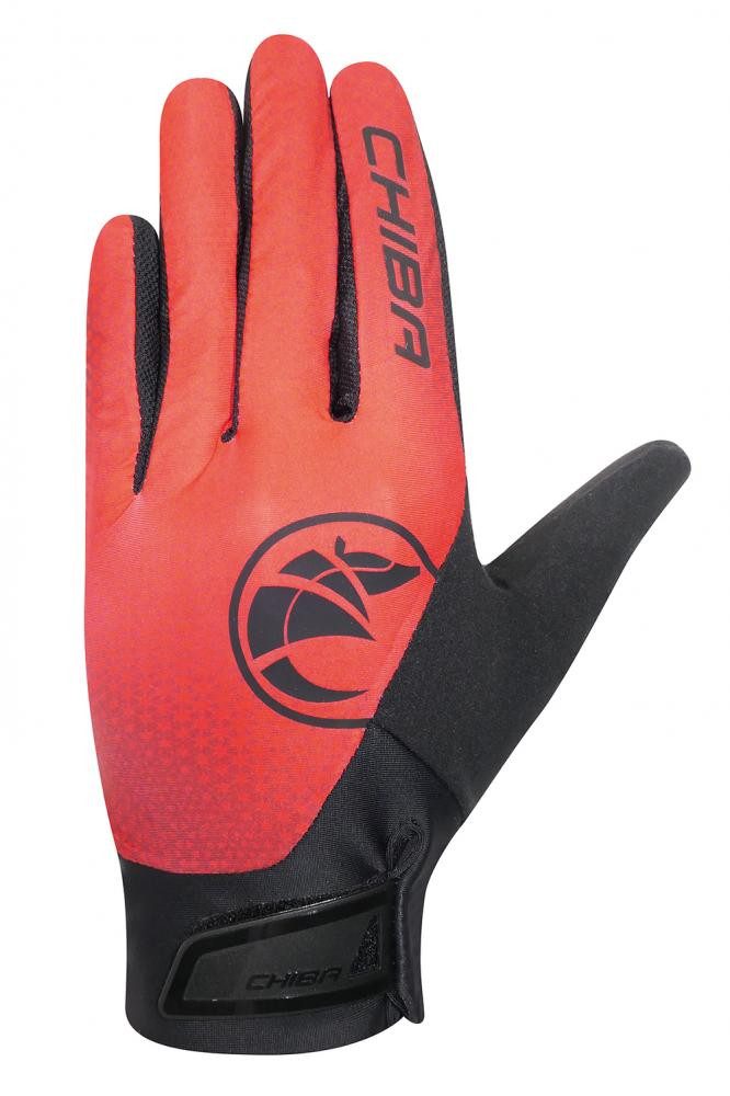 Fahrradhandschuhe CHIBA BioXCell Touring - Radhandschuhe rot M mit BioXCell Gelpolsterun