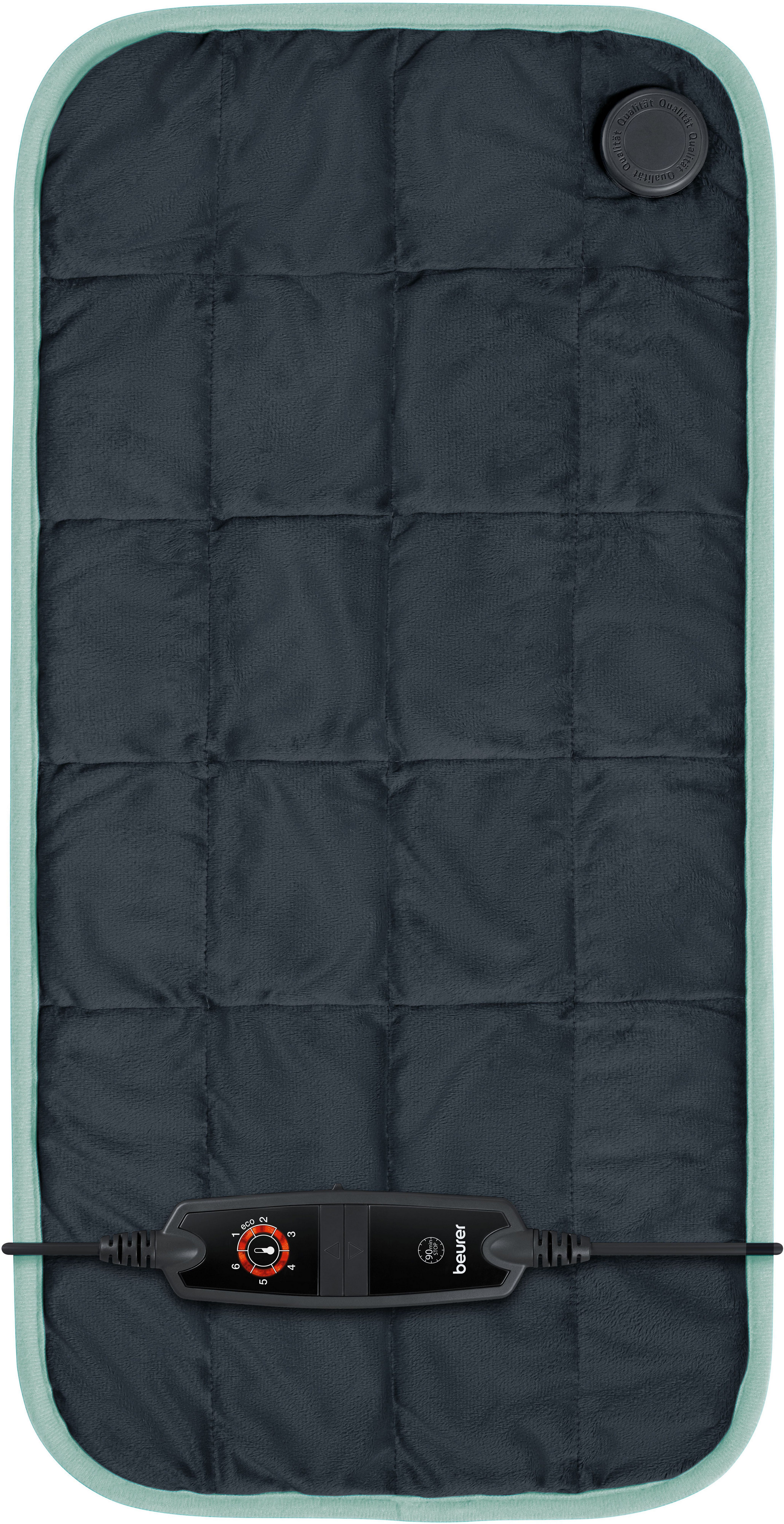 BEURER Heizkissen HK 145 Cosy Weight GP Limited Edition 2026 mit 6 Temperaturstufen, Sicherheitssystem: Temperaturüberwachung und Sicherheitsabschaltung