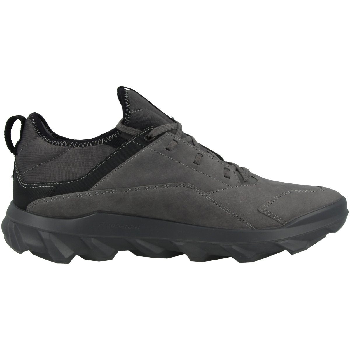 keine Merkmale besonderen MX Herren Ecco Sneaker grau