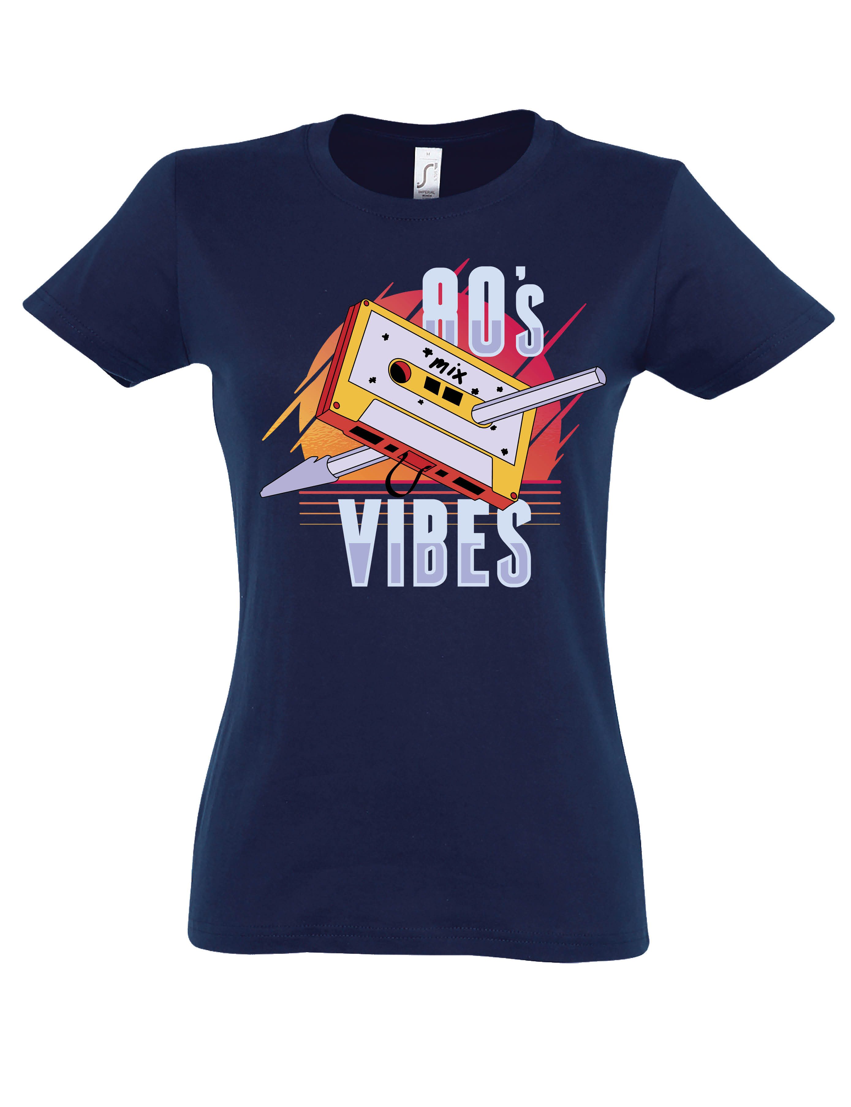 Youth Designz Print-Shirt "80s Kassette Vibes" günstig online kaufen