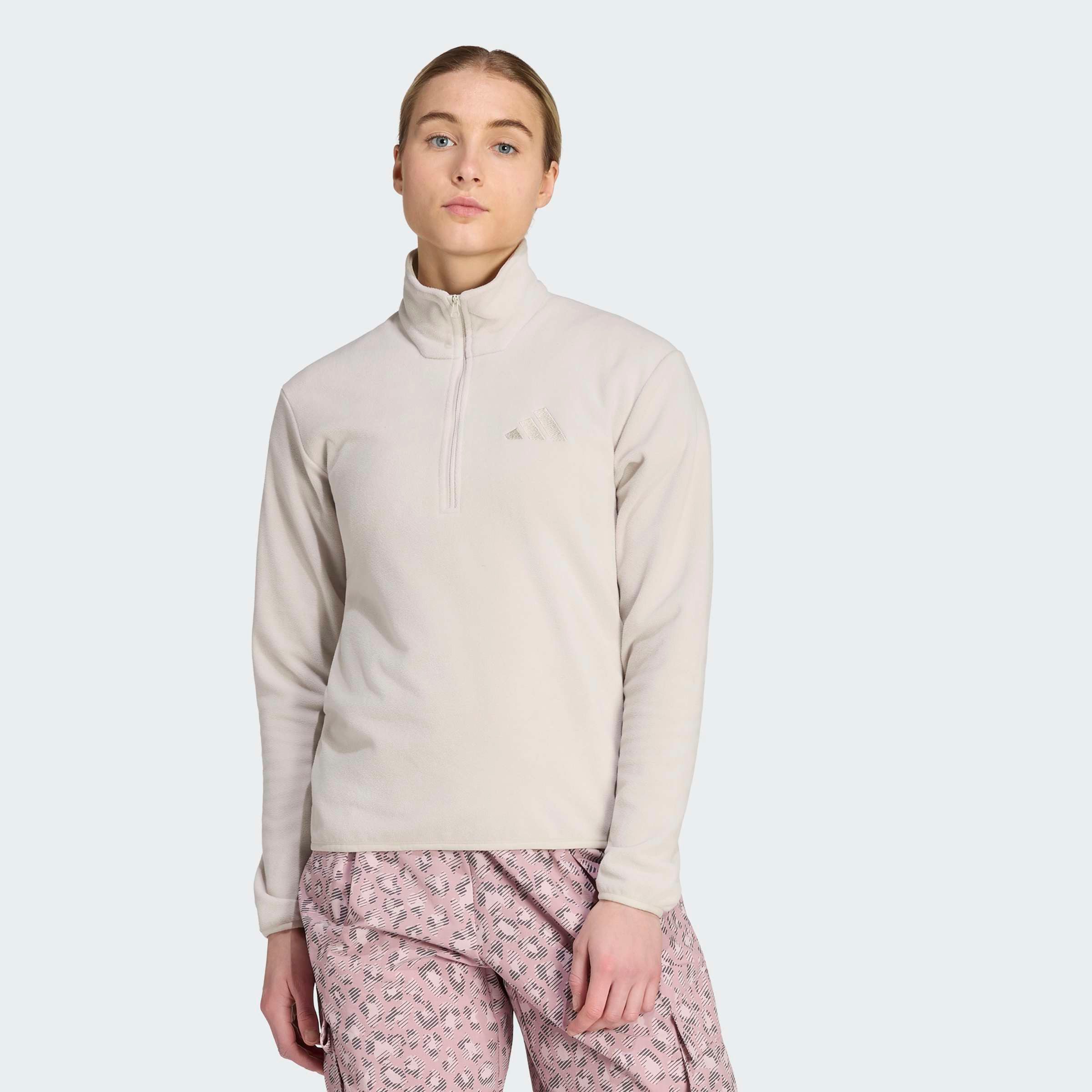 adidas TERREX Rollkragenshirt MULTI ESSENTIALS, REISSVERSCHLUSS BIS ZUR BRUST