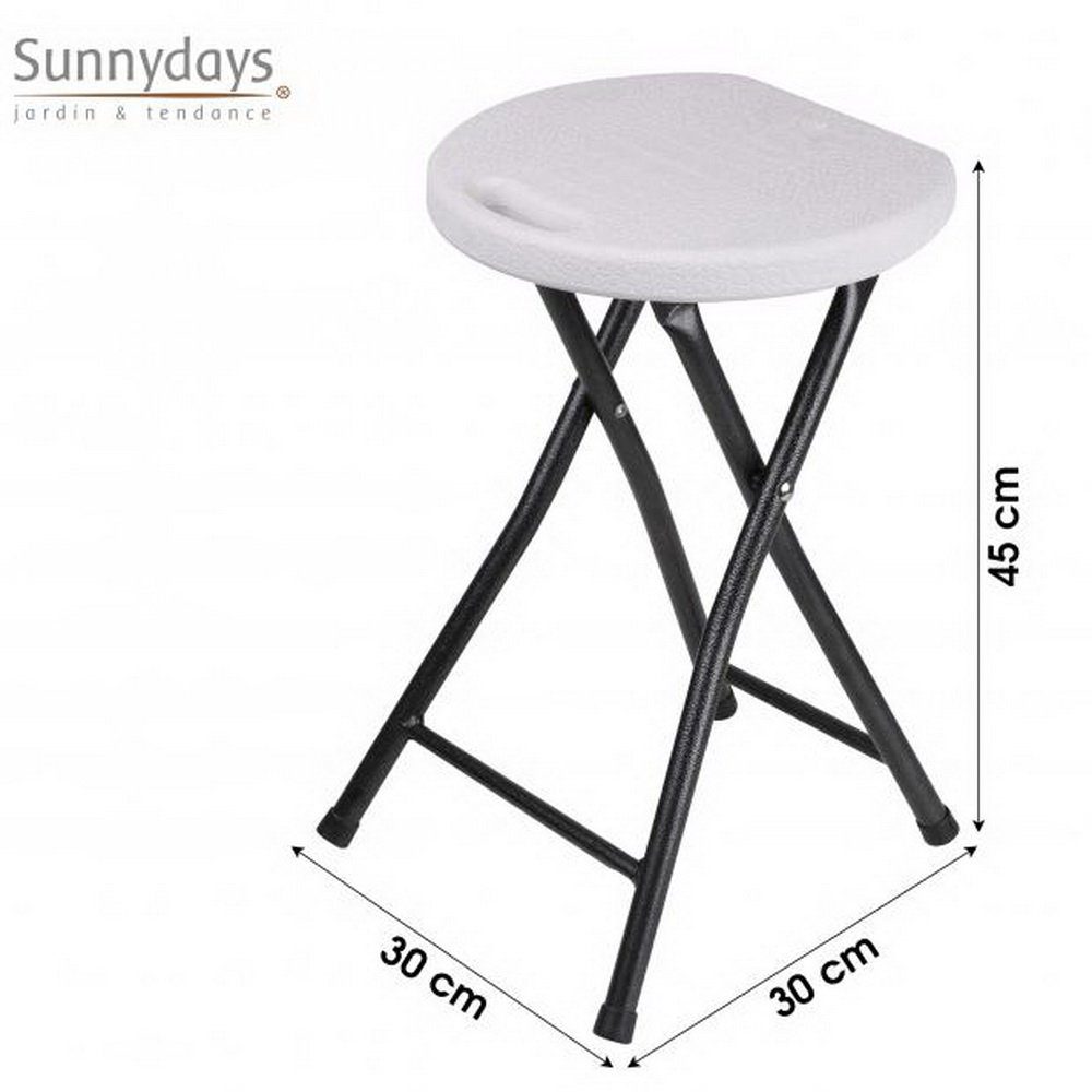 Songmics folding stool klapphocker hotsell
