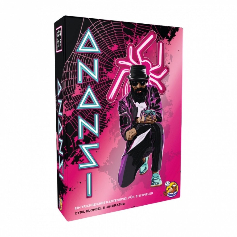 Heidelberger Spieleverlag Spiel, Anansi - deutsch