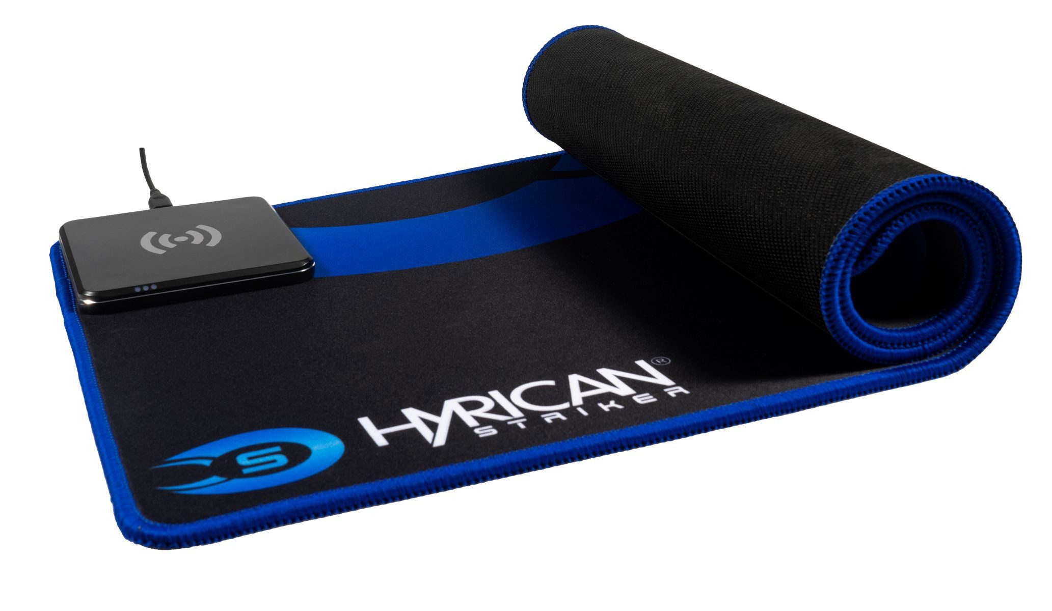 Hyrican Striker XXL-Mauspad mit Qi-Ladefunktion, Gaming-Maus, Tastatur- und Headset-Set, (Set, inklusive ST-GM005 und Mauspad ST-MP15), mit RGB-Beleuchtung, kab – Bild 5 von 5