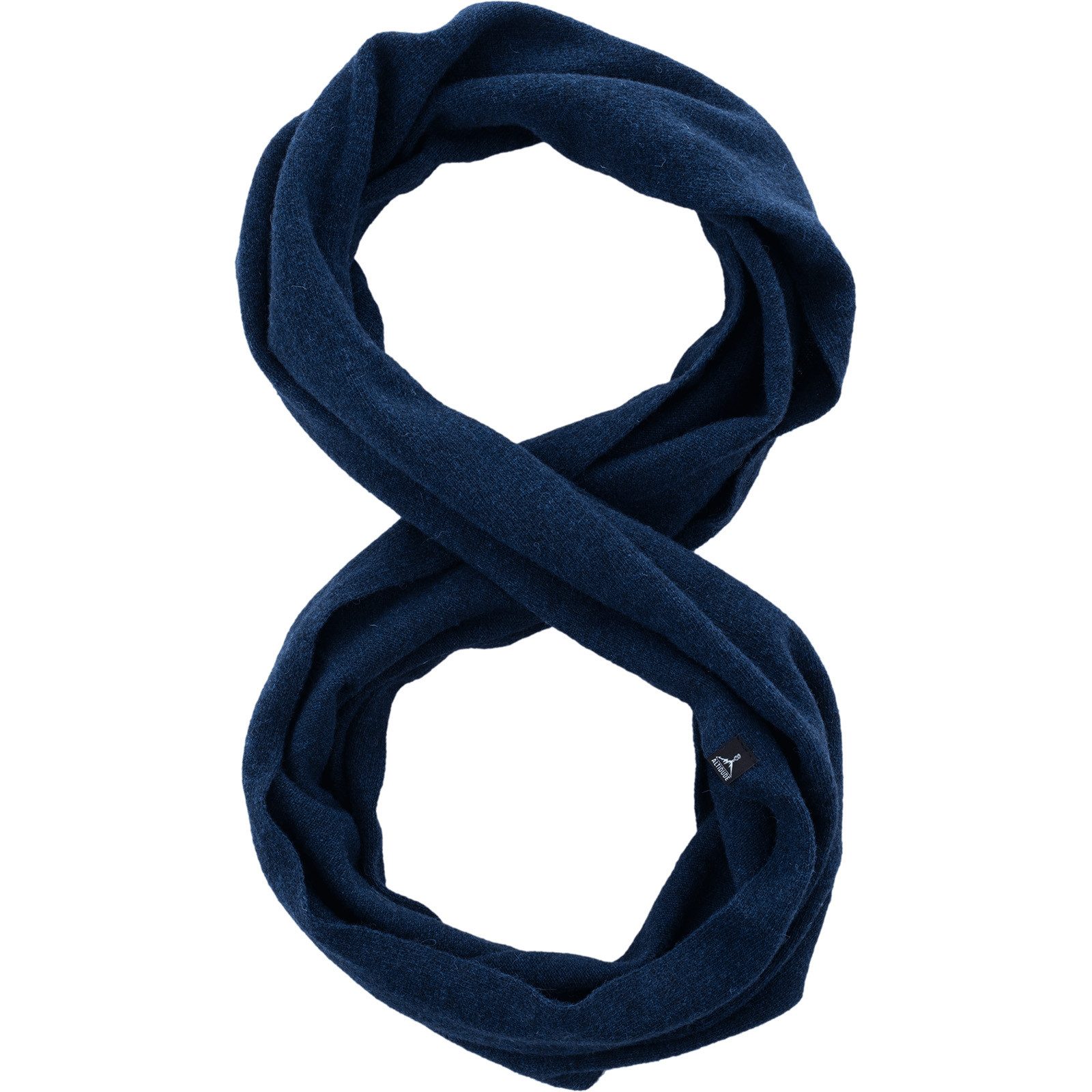 ALTIDUDE Wollschal Wollschal Loop Fein Strickschal Unisex, Winter Schal Tuch XL Lamm Wolle