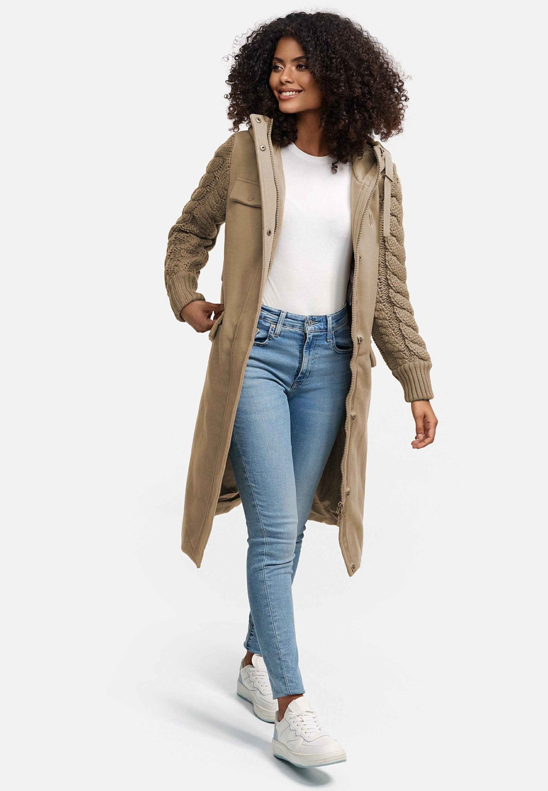 Kurzmantel Knit Babe 14