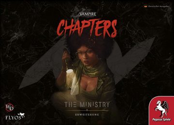Pegasus Spiele Spiel, Vampire: Die Maskerade - CHAPTERS: The Ministry [Erweiterung]