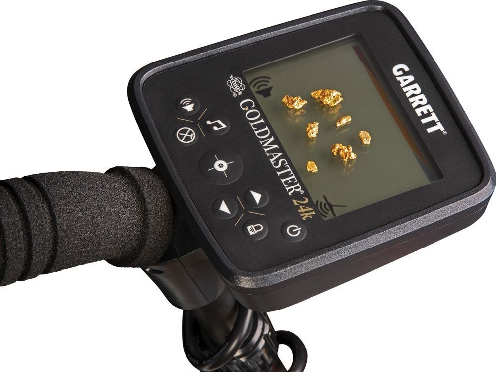 Garrett Metalldetektor Goldmaster® 24K Metalldetektor