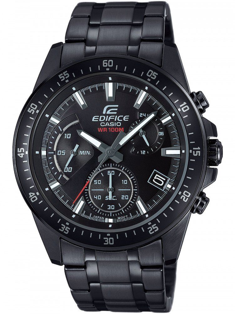 CASIO Quarzuhr Edifice Produktspezifisch 44mm EFV-540DC-1AVUEF Batterien: Casio 10ATM, Herren Batterien erforderlich 1