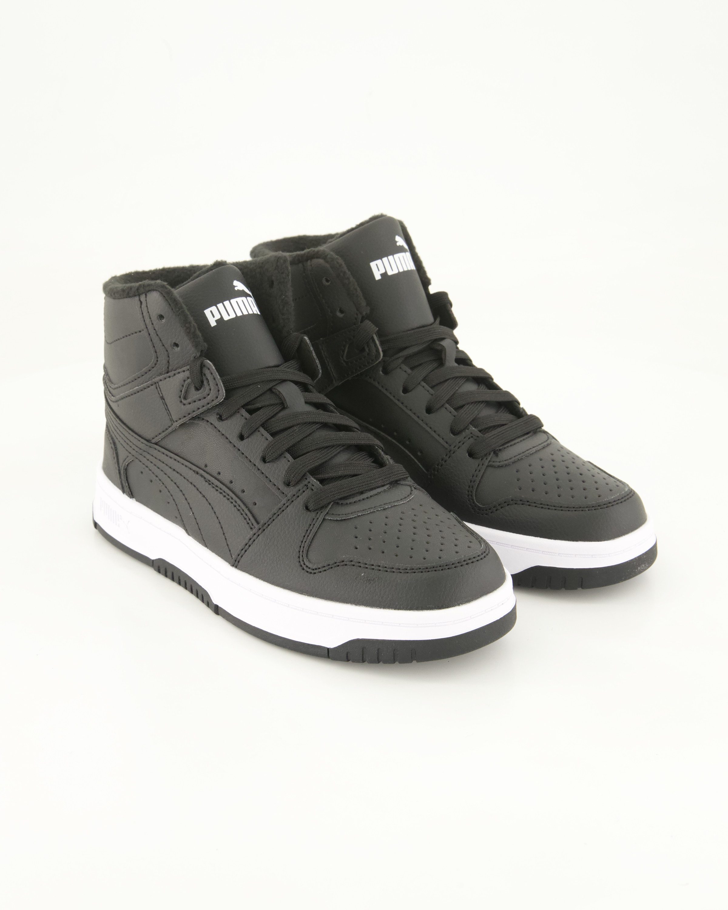 PUMA Rebound Slam Mid WTR Jr Schnürstiefel Obermaterial: Sonstiges Material