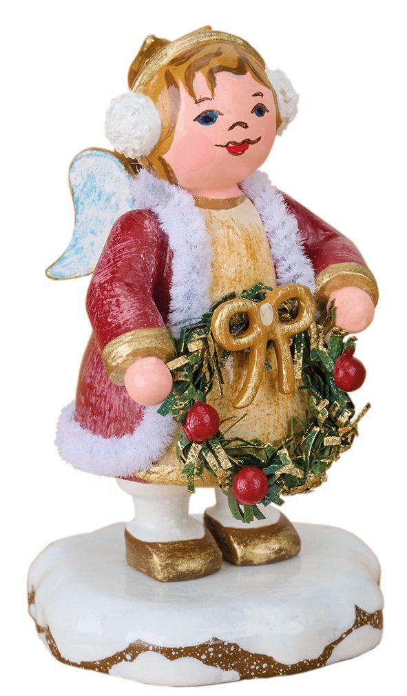 Hubrig Volkskunst Zschorlau Erzgebirge Sammelfigur Hubrig Himmelskind Adventszeit