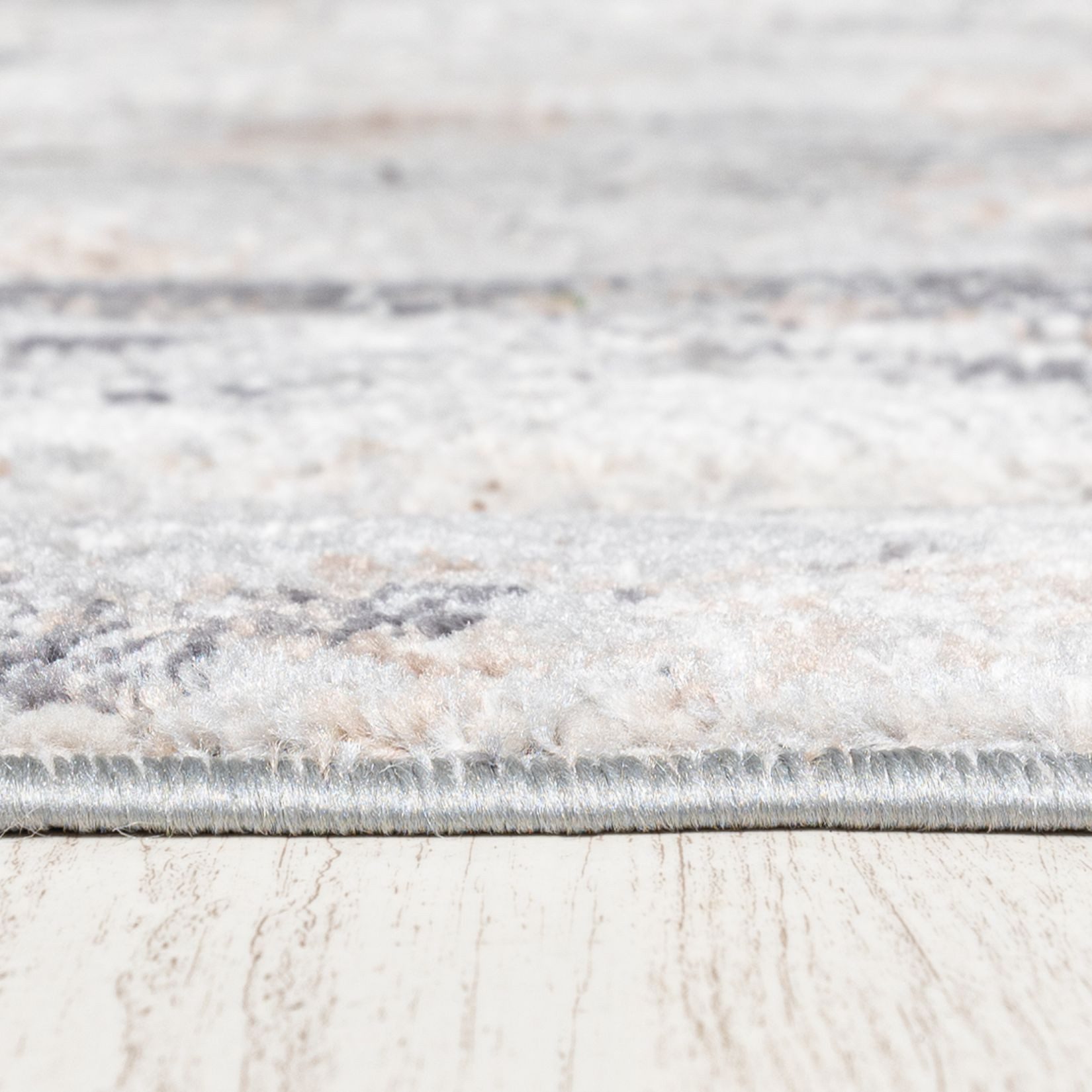 Mazovia Läufer Modern Abstrakt Beige Anthrazit Flur, Schlafzimmer, Diele, Fußbodenheizung – Bild 5 von 5
