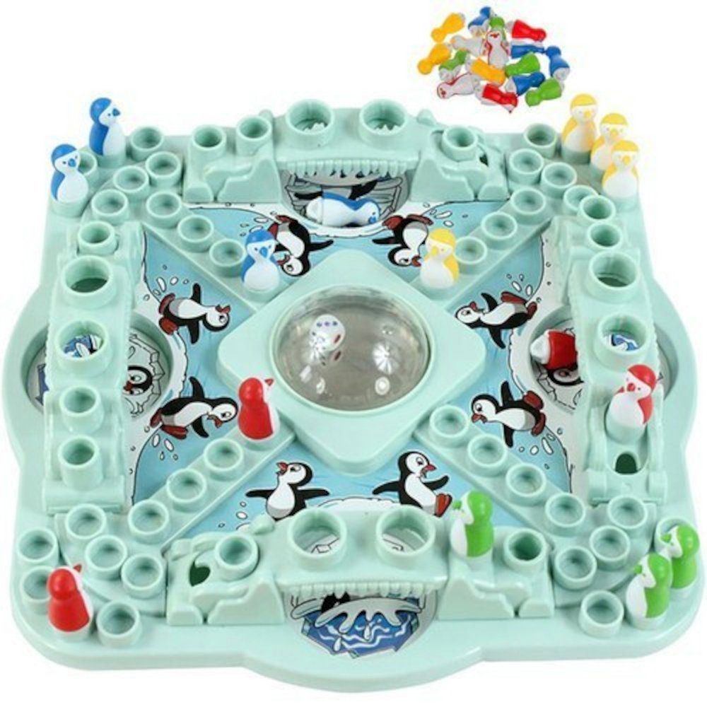 Steckspielzeug Arcade Spiel Pinguinrennen