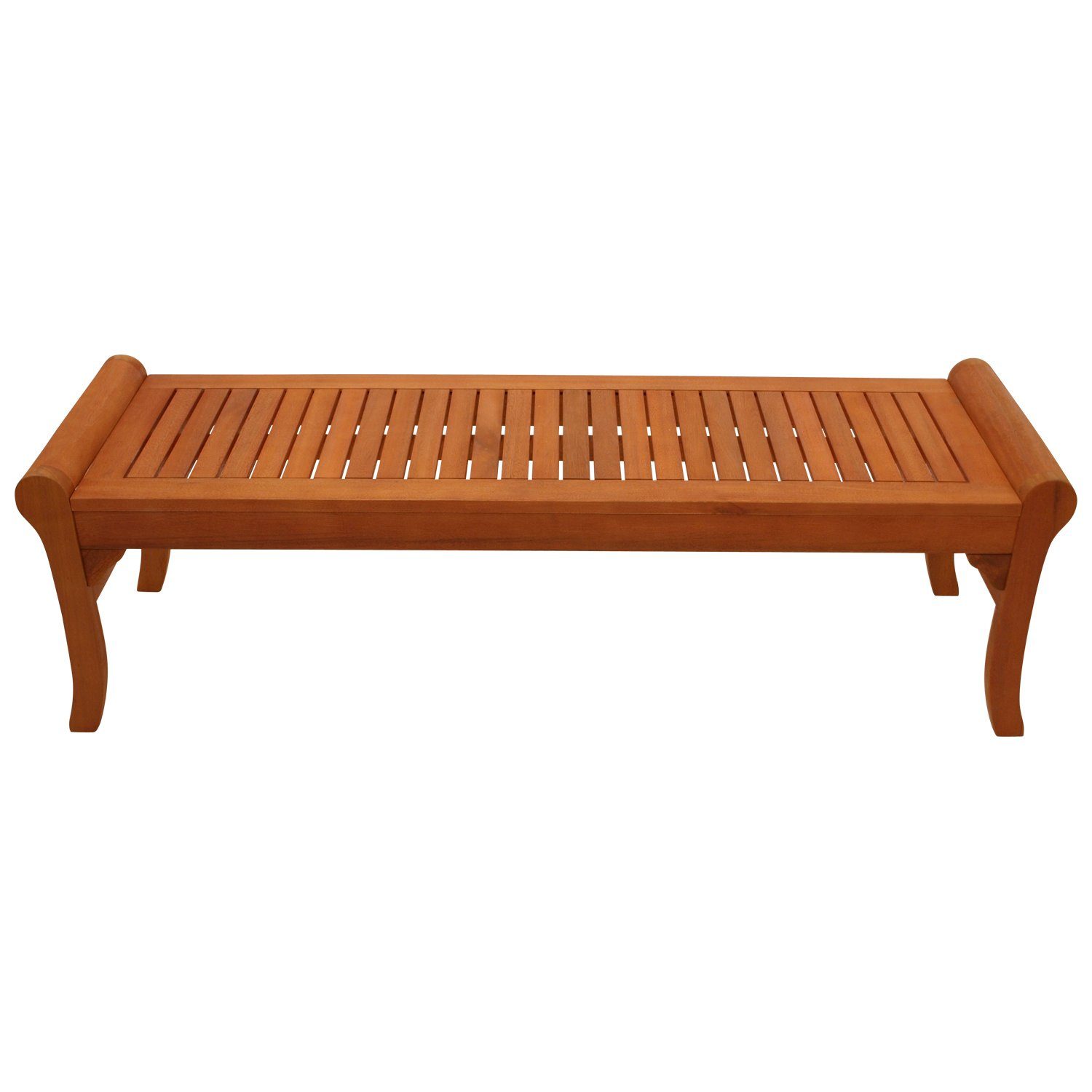 DEGAMO Gartenbank IPANEMA (1-St), ohne Rückenlehne, günstig online kaufen