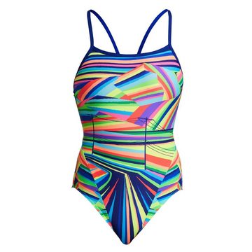 Funkita Badeanzug Land Lines Damen chlorbeständig