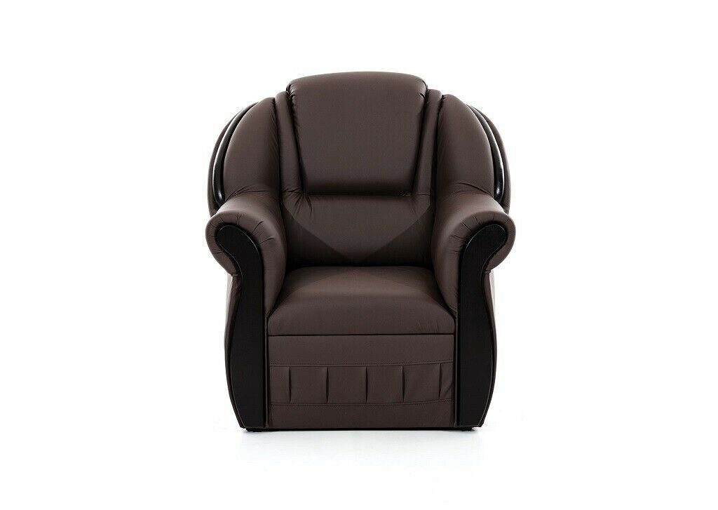 JVmoebel Sessel, Luxus Polster Club Relax Stuhl Lounge Sessel Designer Hotel Fernseh Sitzer Sofa