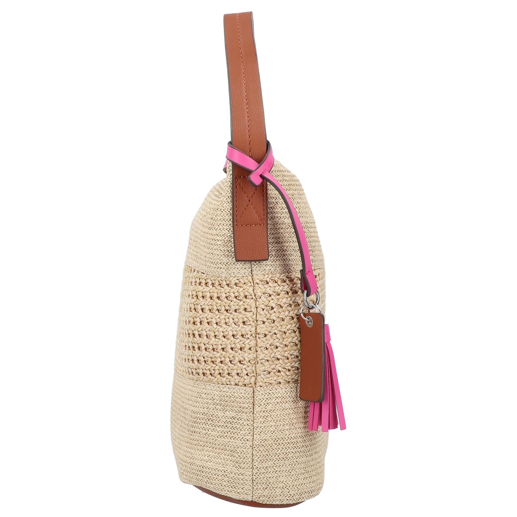 TOM TAILOR Schultertasche Vita, Polyester