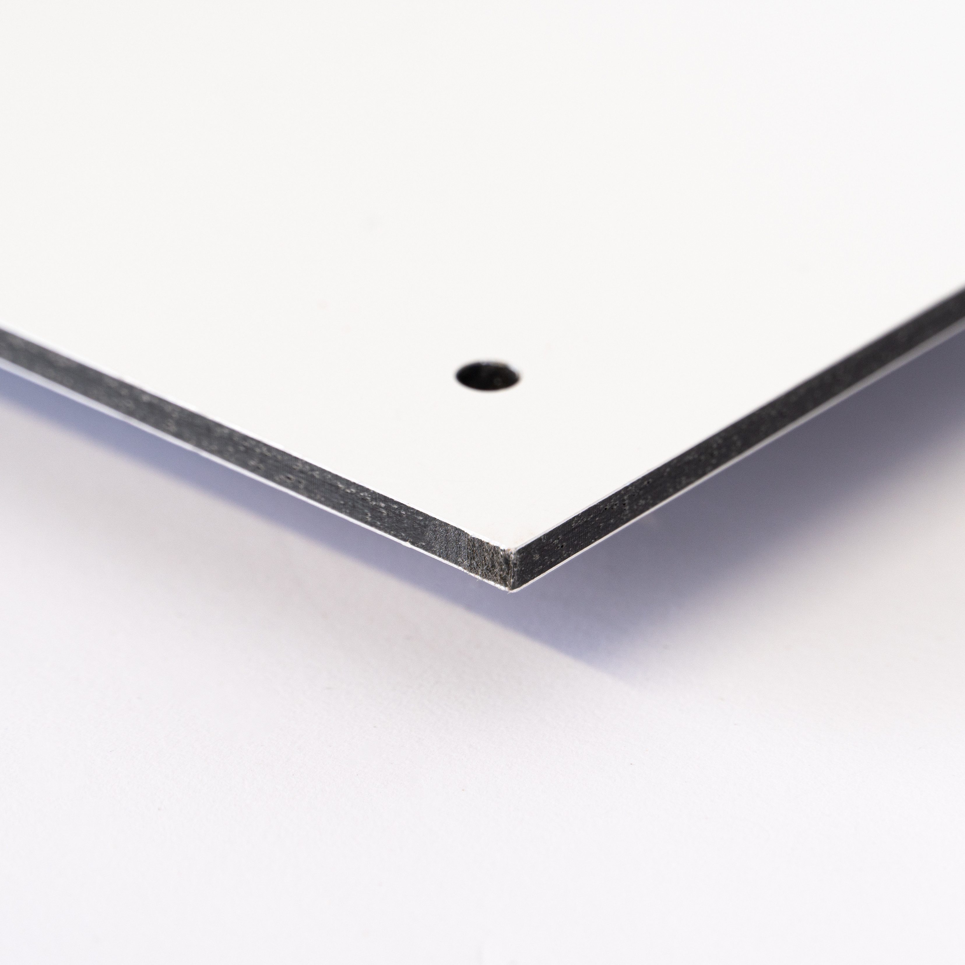 queence Alu-Dibond-Druck Weihnachtsmann, Weihnachten, Weihnachtsmann (1 St), Geschenke, Schild