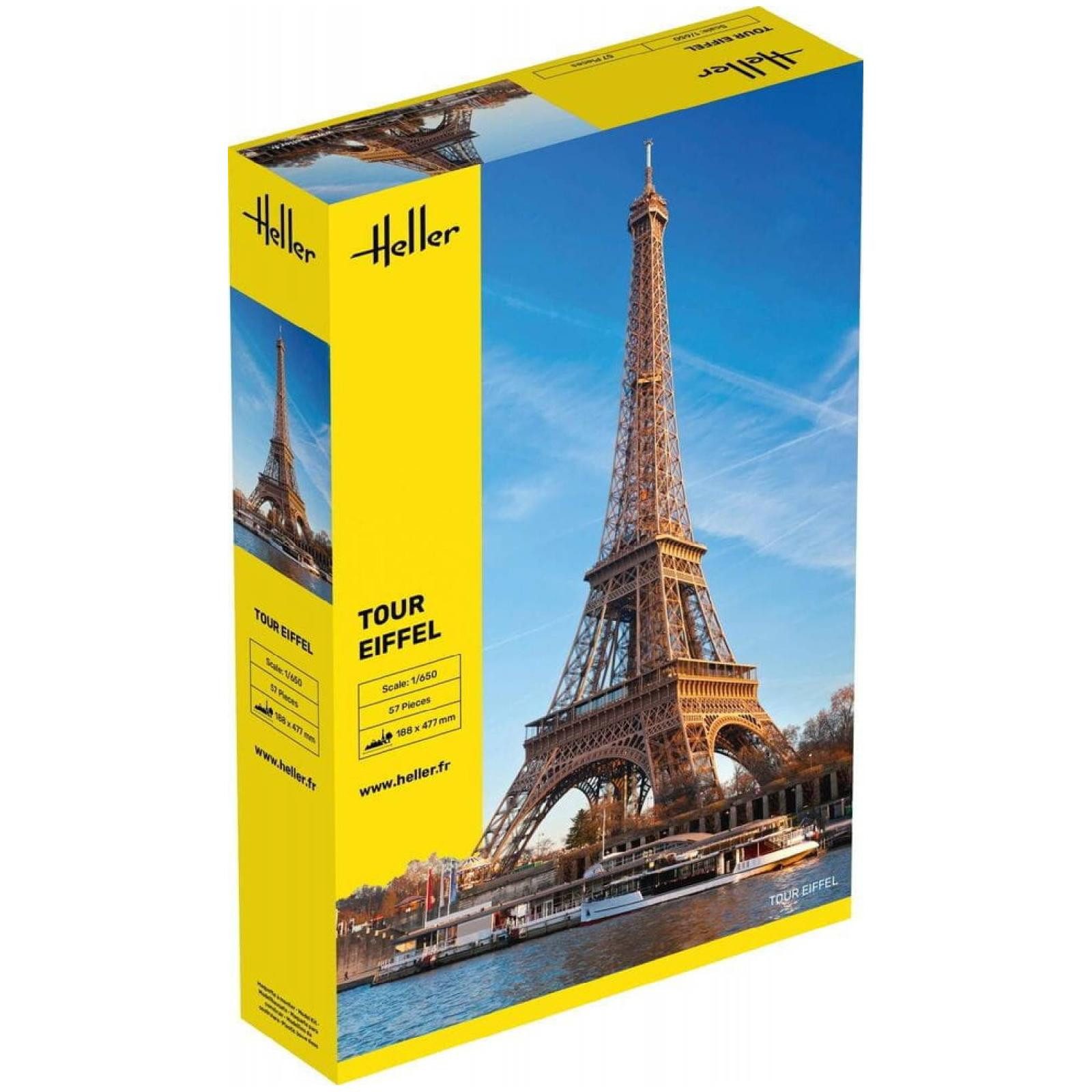 Heller Modellbausatz Tour Eiffel, Maßstab 1:650
