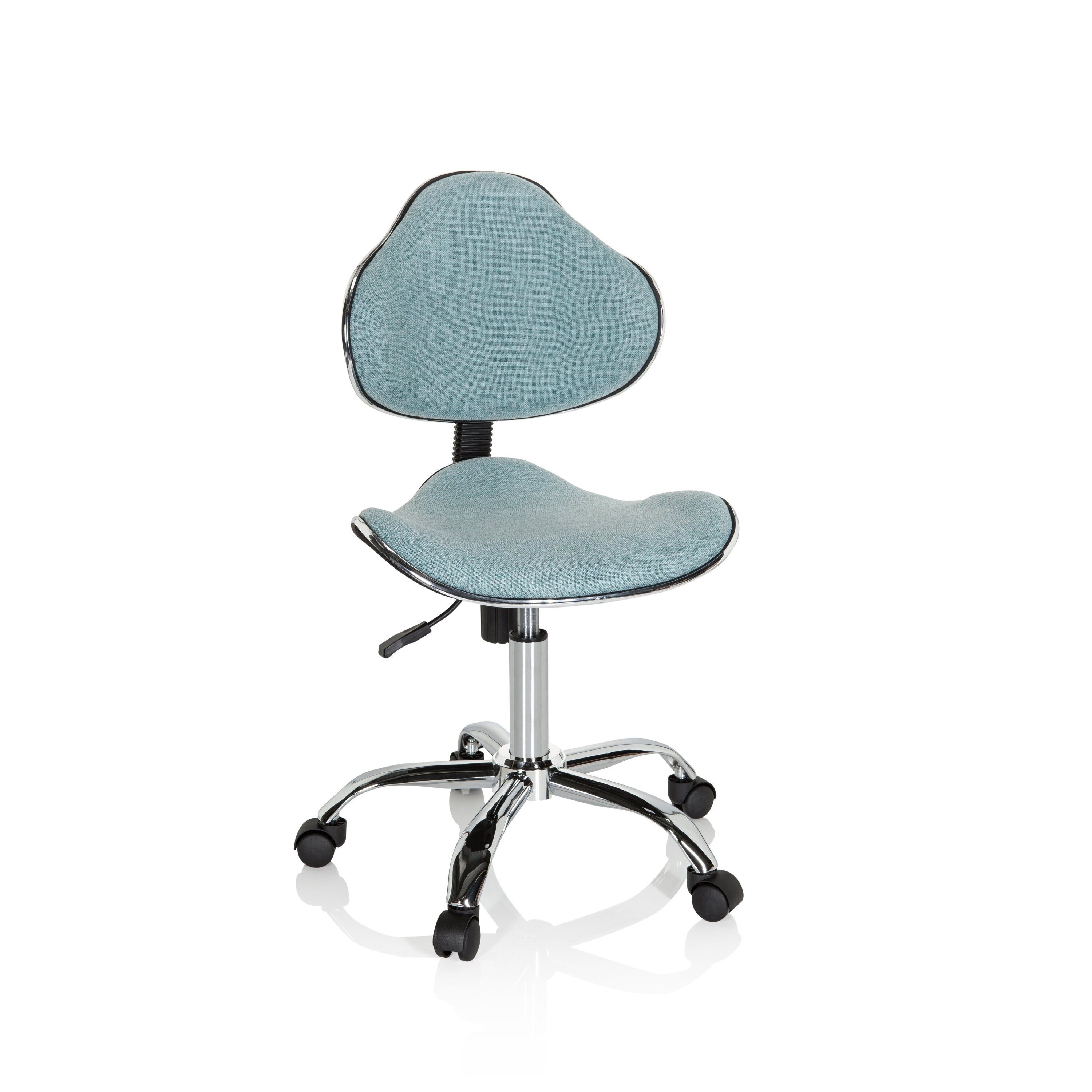 hjh OFFICE Drehstuhl Kinderdrehstuhl Kiddy Gti-3 Stoff (1 St), Kinder Bürostuhl mitwachsend, ergonomisch