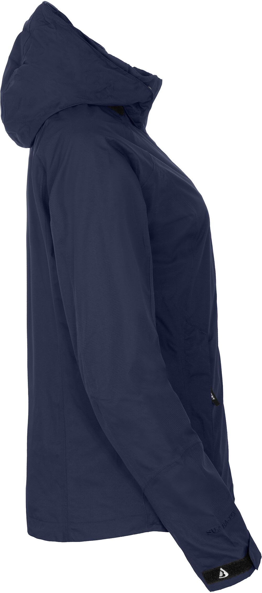 Bergson Regenjacke ROCKRIDER Damen Regenjacke, Netzfutter, 12000 mm Wassersäule, Kurzgrößen, peaco – Bild 4 von 5