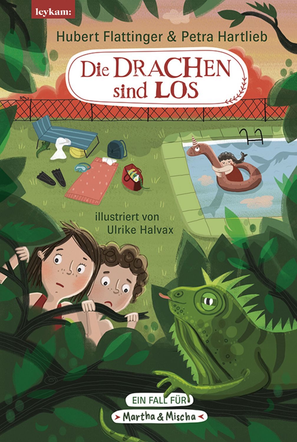 Die Drachen sind los / Hubert Flattinger, Petra Hartlieb