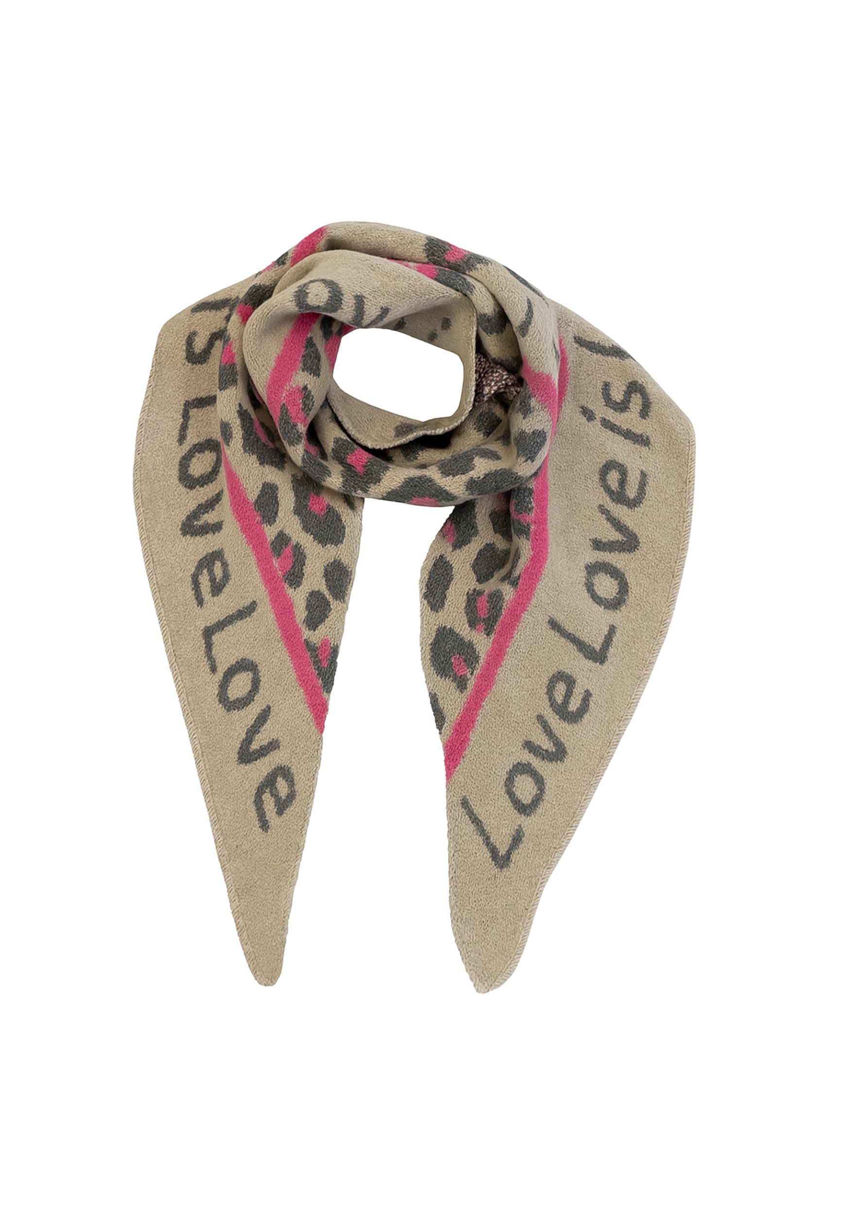 Faera Modeschal Animal Love Dreieckstuch elastischer günstig online kaufen