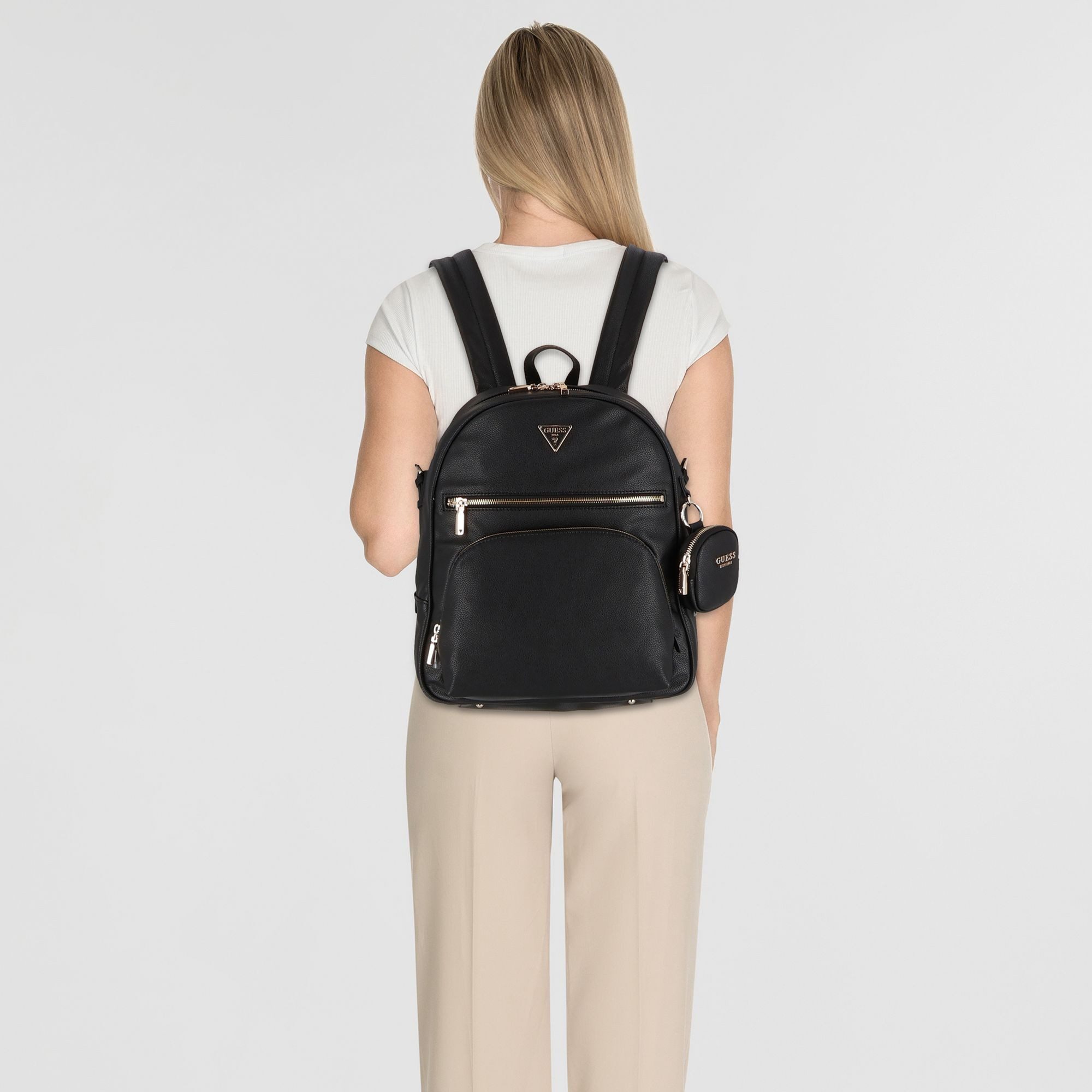 Guess Daypack Power Play II, Polyurethan günstig online kaufen
