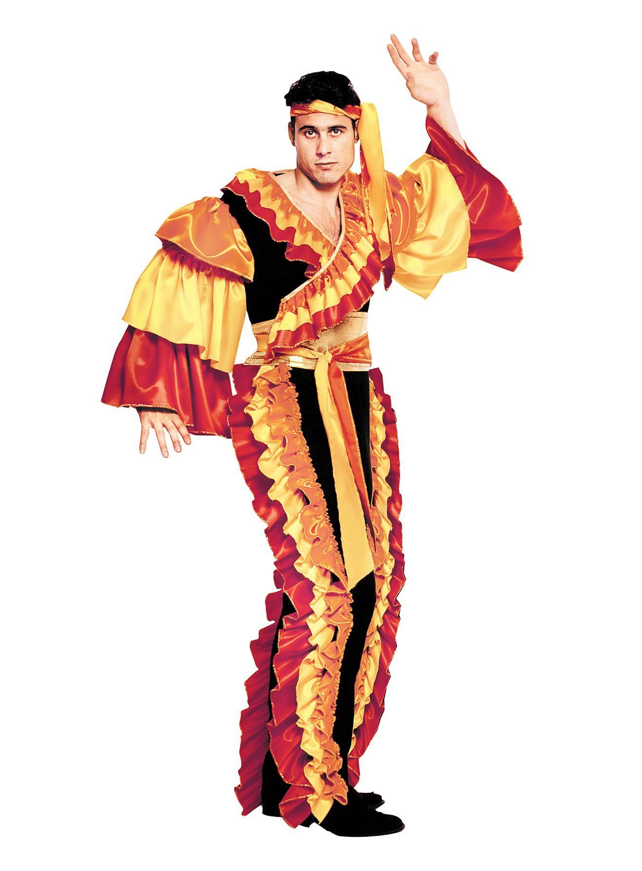 Metamorph Kostüm Brasilianischer Karneval Tänzer, Fulminantes Samba-Kostüm für Herren