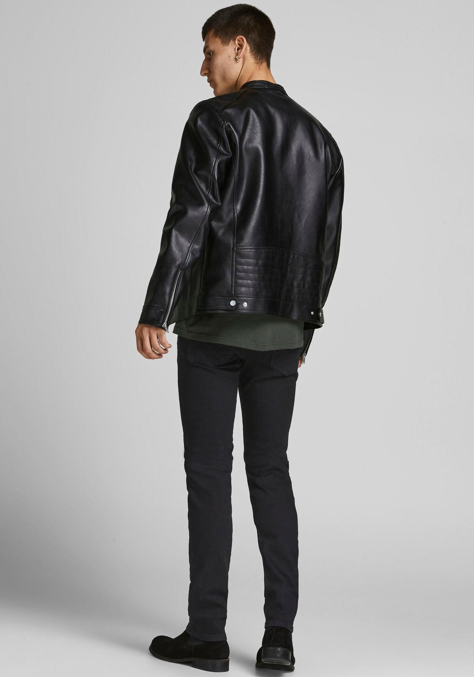 Jack & Jones Slim-fit-Jeans JJIGLENN Jeans mit schmaler Beinform und Stretc günstig online kaufen