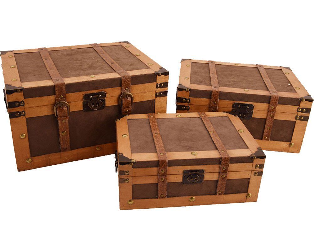 Lensing Dekofigur Lensing Holzbox 45 x 36 x 24,5 cm