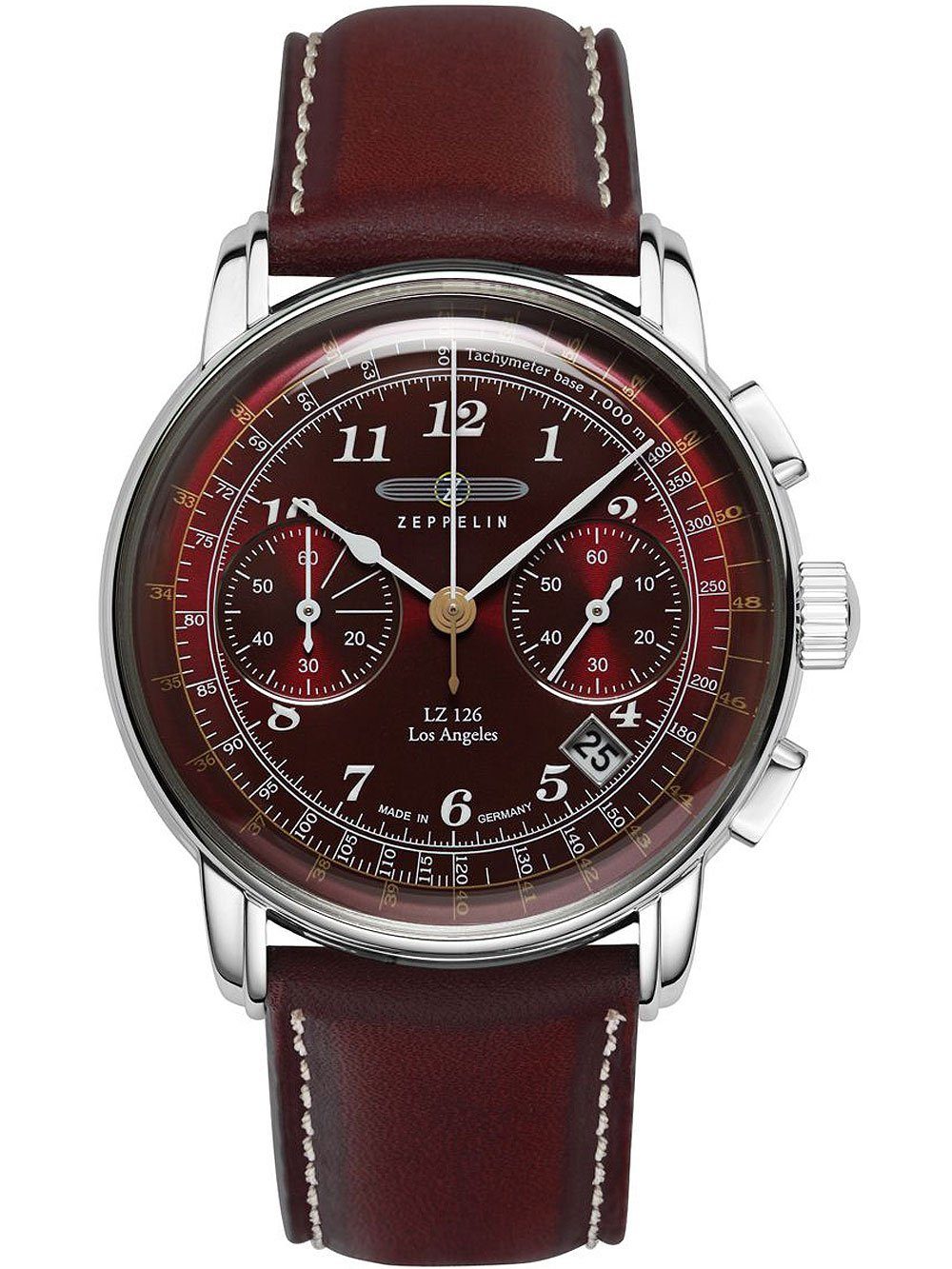 ZEPPELIN Quarzuhr Zeppelin 7614-6 LZ126 Los günstig online kaufen