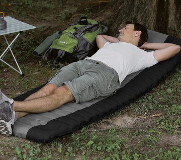 Trizand Isomatte Selbstaufblasende Isomatte Luftmatratze Schlafmatten für Camping Pumpe